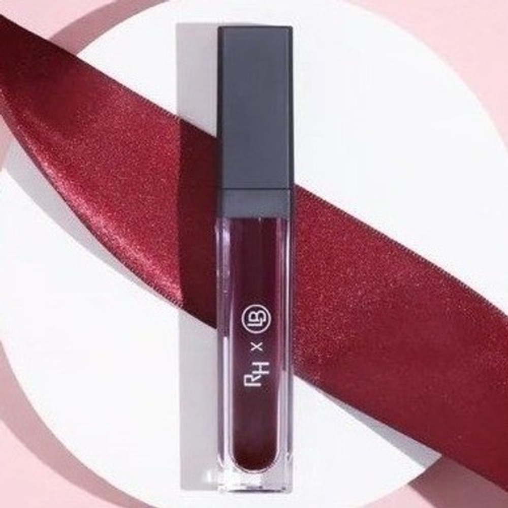 Realher Beauty Long Lasting Lip Gloss Confident Deep Berry New in Box